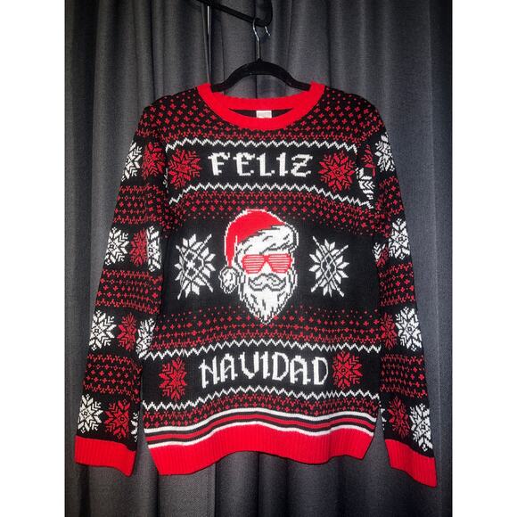 Ugly Christmas Sweater Xmas Size XXL - Picture 1 of 3